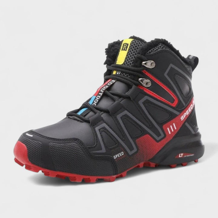 TrailGuard™ 2.0 | Botas Ortopédicas Impermeáveis para Aventuras ao Ar Livre