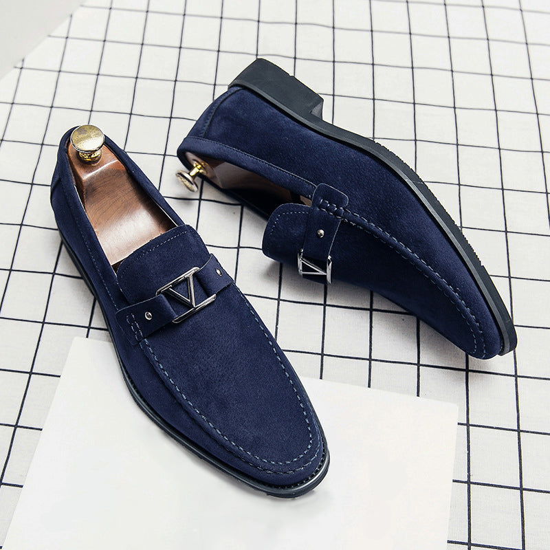 Verona Suede Red Moccasins