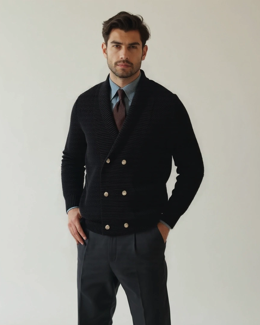 Victor™ | British Cardigan