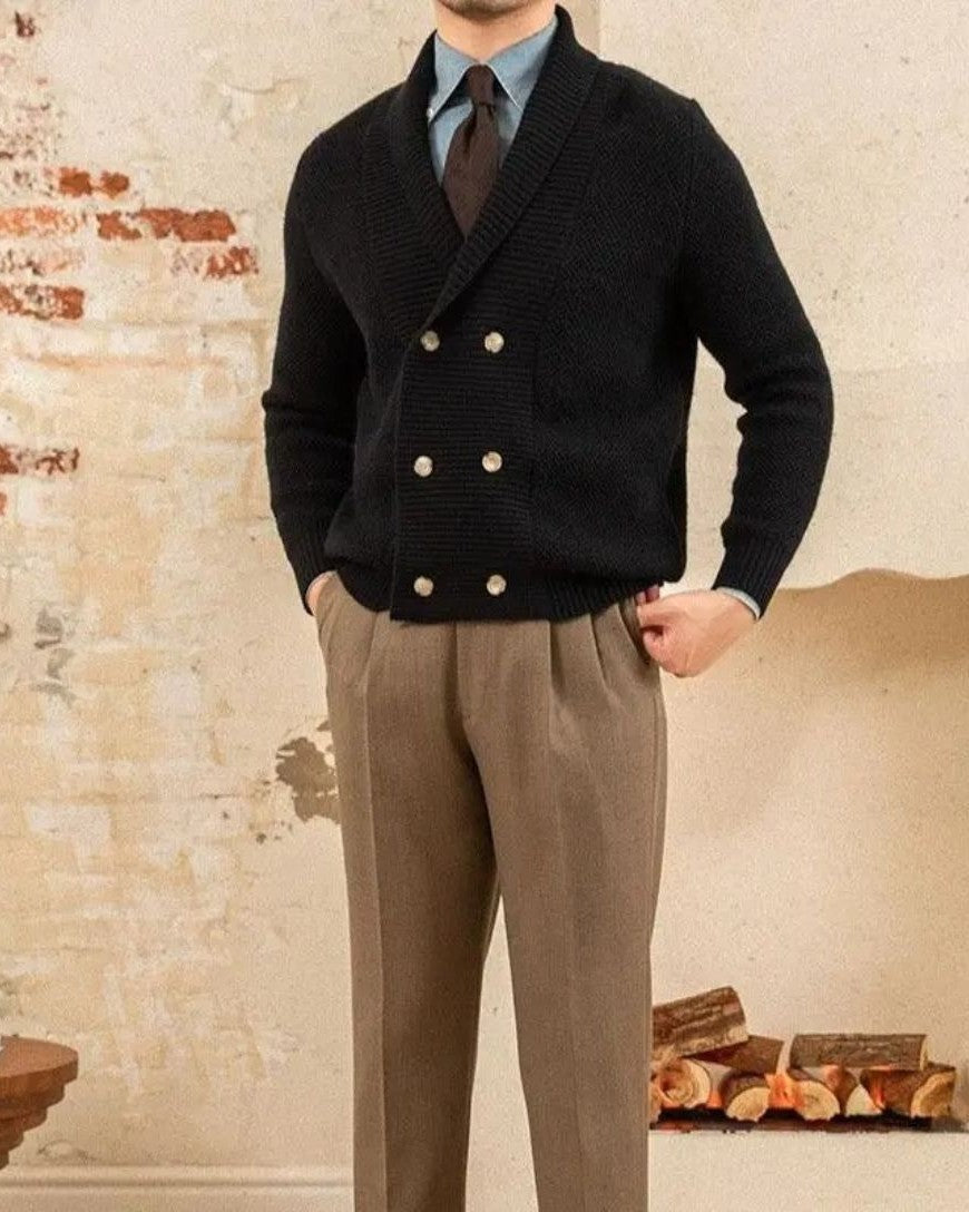 Victor™ | British Cardigan