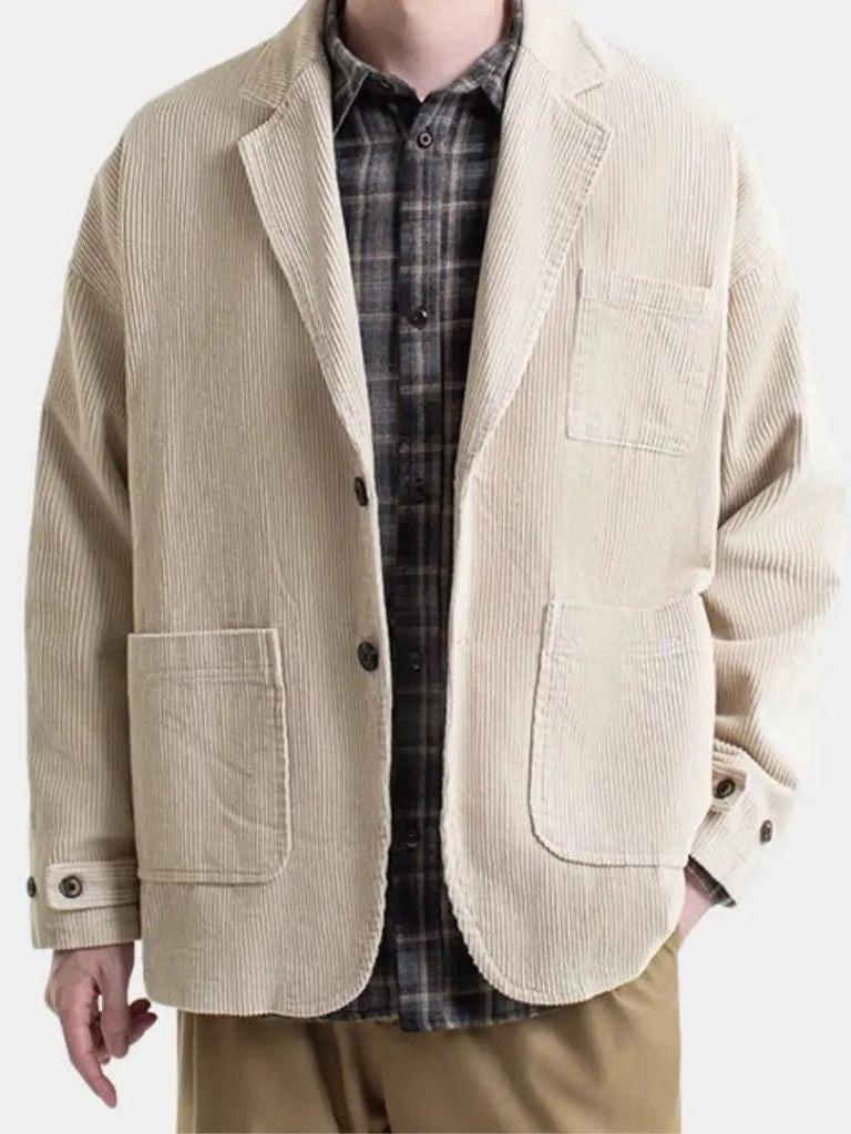 Victor™ | Blazer de Inverno em Veludo Luxuoso