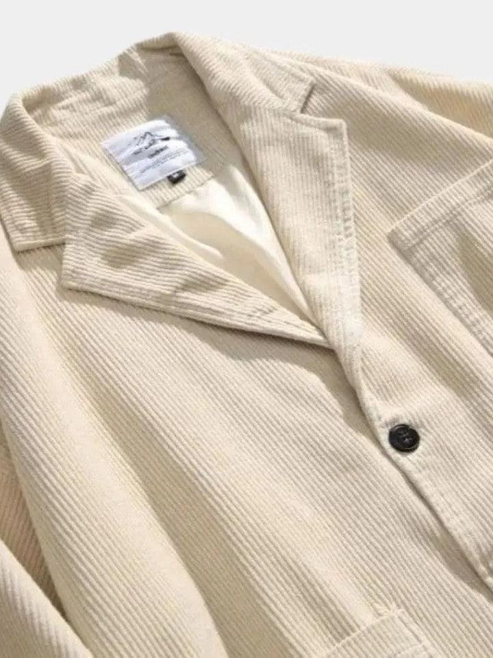 Victor™ | Blazer de Inverno em Veludo Luxuoso