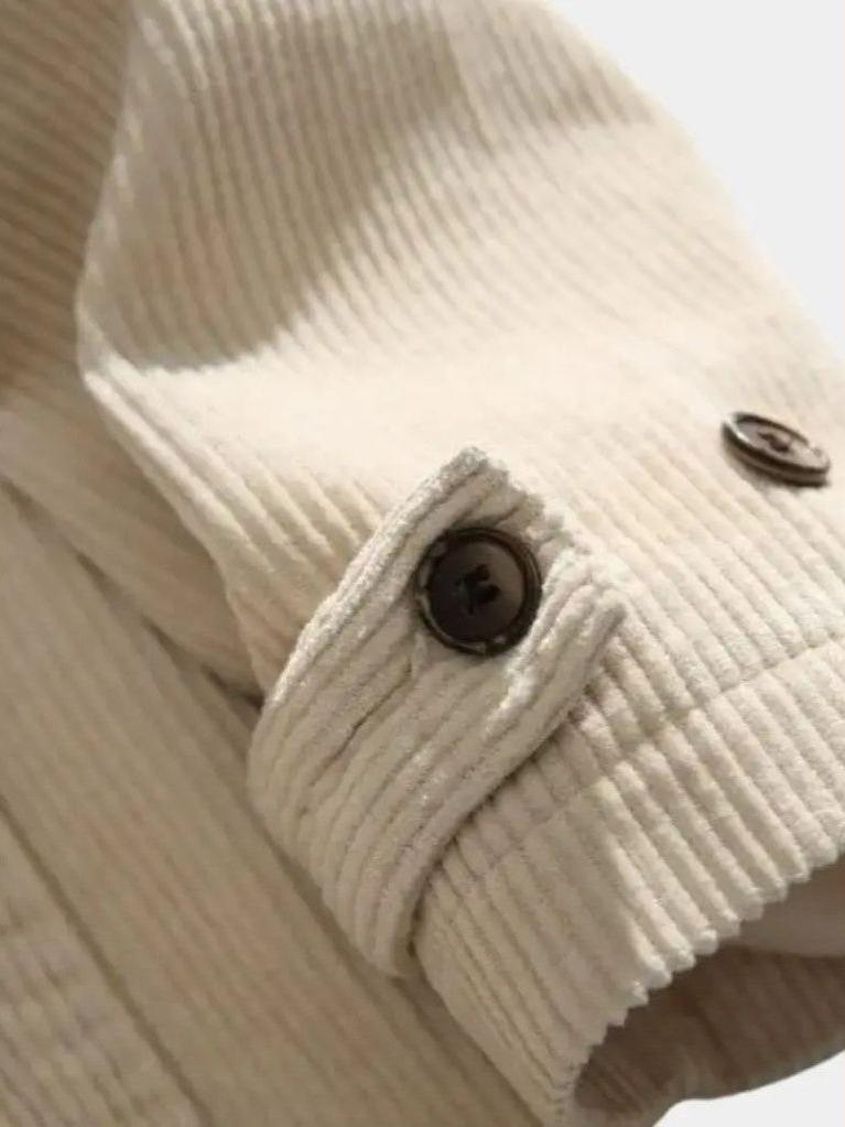 Victor™ | Blazer de Inverno em Veludo Luxuoso