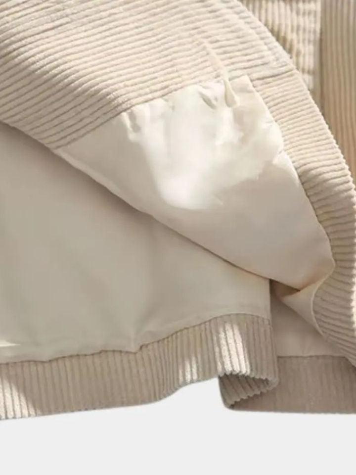 Victor™ | Blazer de Inverno em Veludo Luxuoso