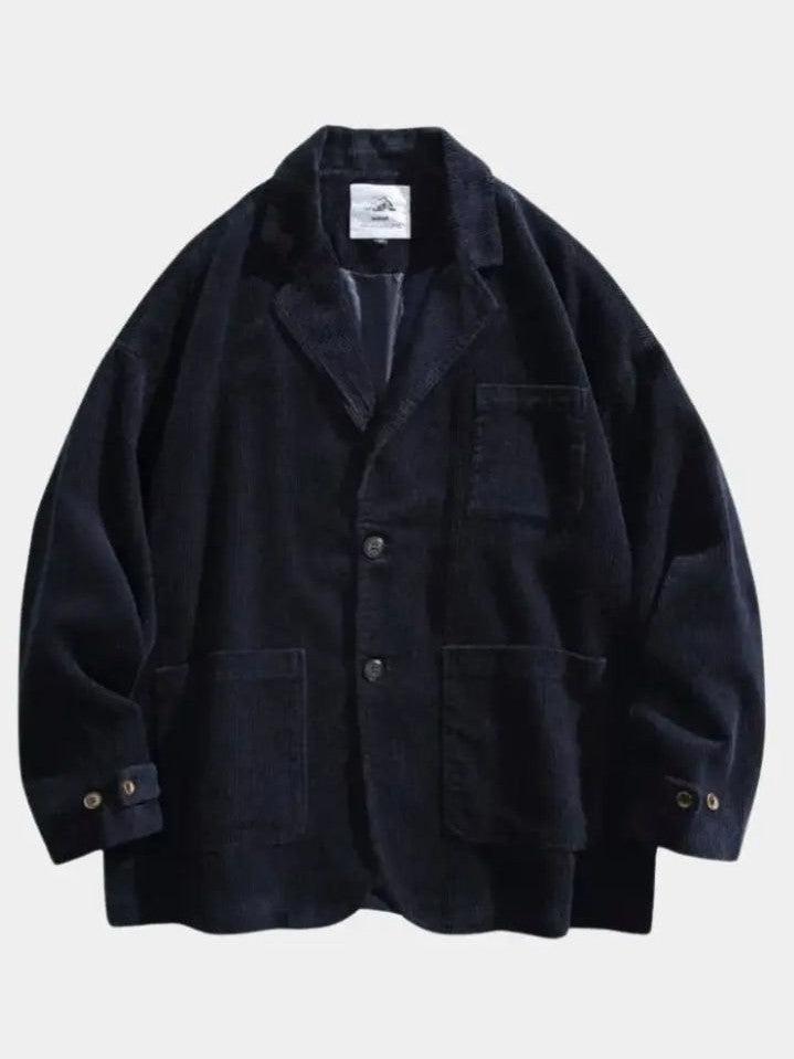 Victor™ | Blazer de Inverno em Veludo Luxuoso