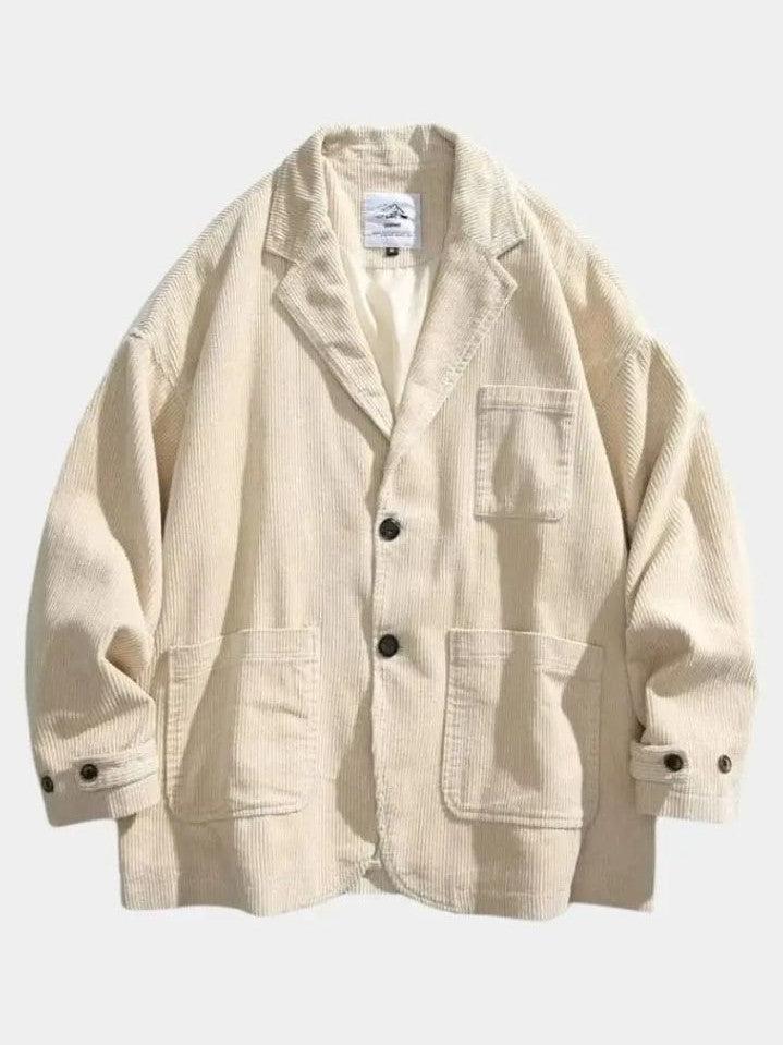 Victor™ | Blazer de Inverno em Veludo Luxuoso