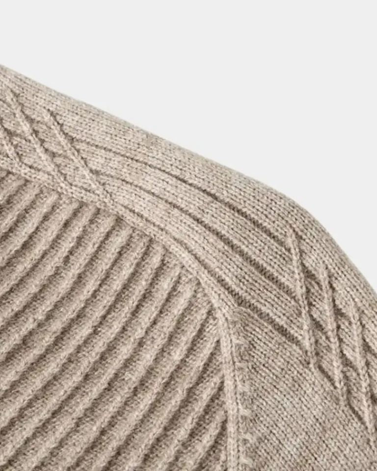 Vilhelm™ | Pulôver Essencial com Zíper Frontal