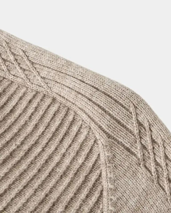 Vilhelm™ | Pulôver Essencial com Zíper Frontal