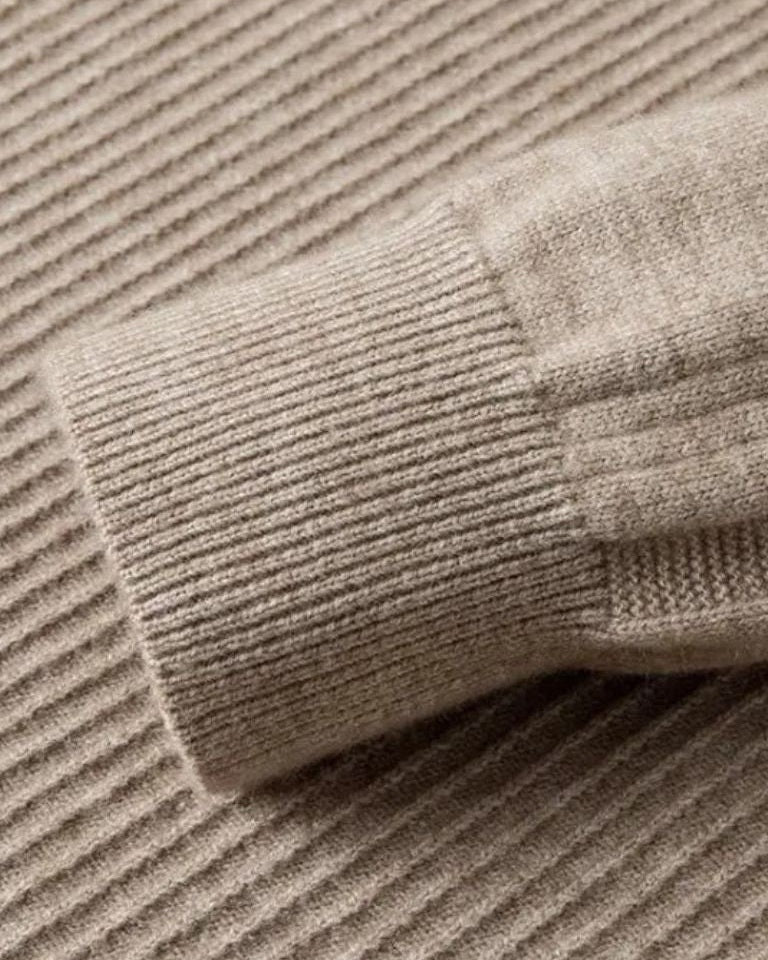 Vilhelm™ | Pulôver Essencial com Zíper Frontal
