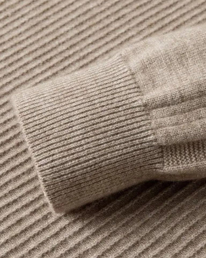 Vilhelm™ | Pulôver Essencial com Zíper Frontal
