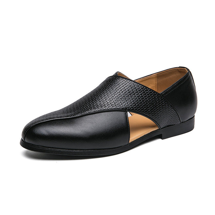 Vintage Leather Moccasins