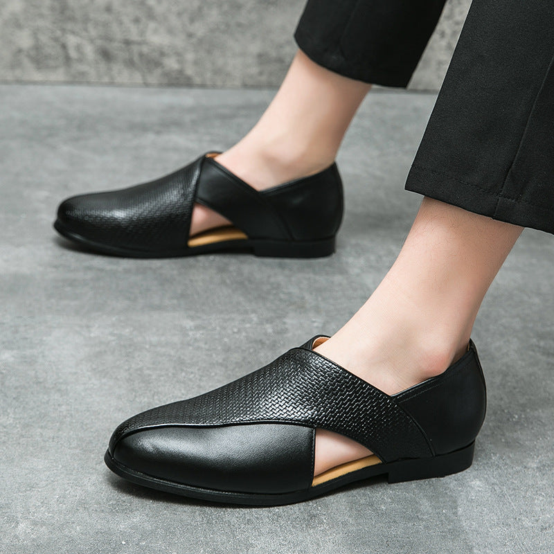 Vintage Leather Moccasins