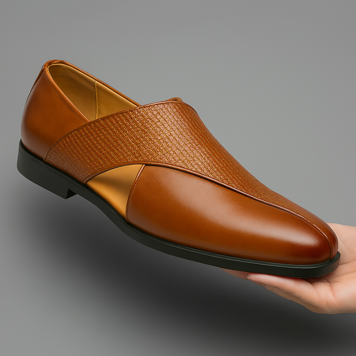 Vintage Leather Moccasins