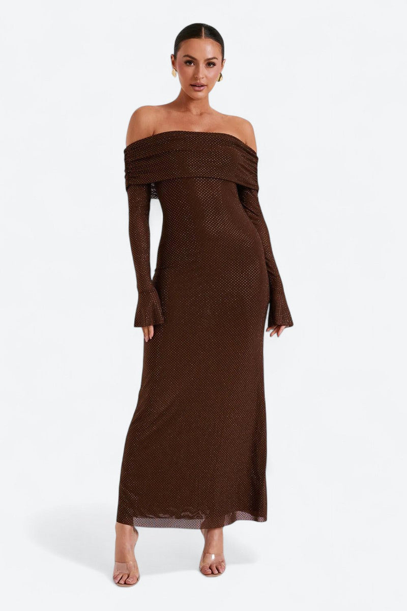 Annika | Vestido com Gradiente Elegante