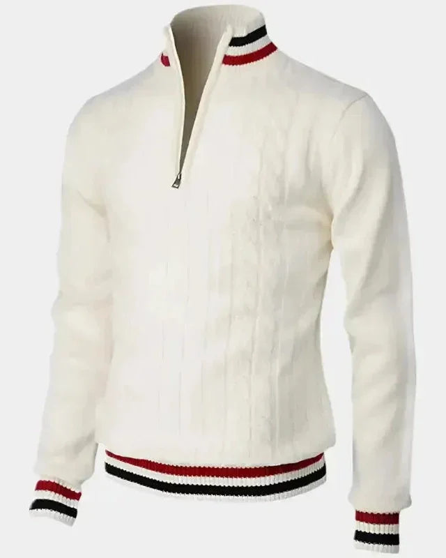 William™ | Pullover Essencial com Gola Alta