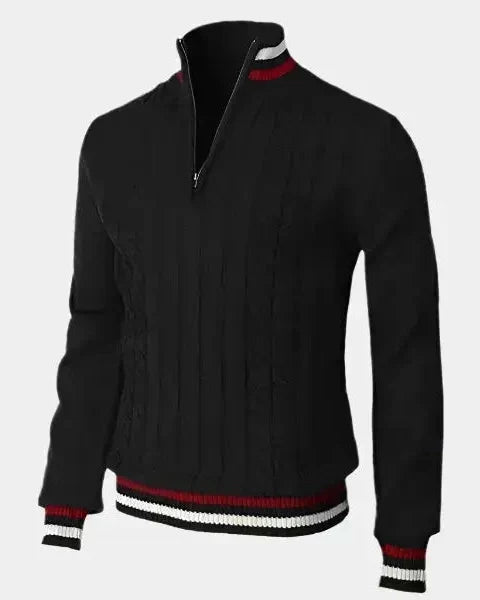William™ | Pullover Essencial com Gola Alta