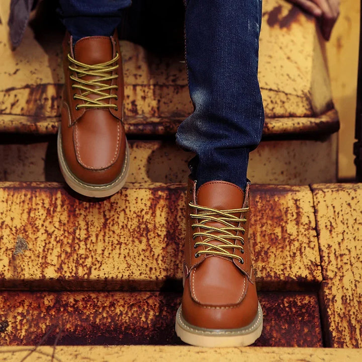 William™ | Botas Retro para o Inverno