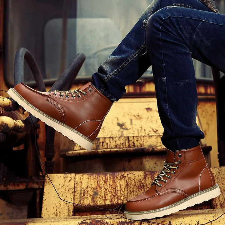 William™ | Botas Retro para o Inverno