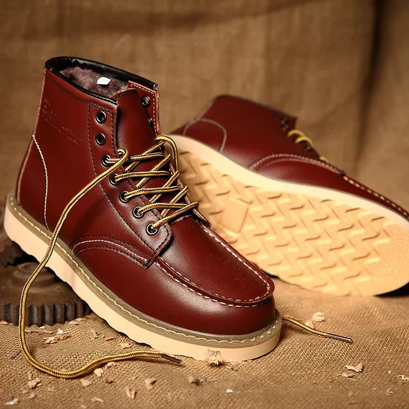 William™ | Botas Retro para o Inverno