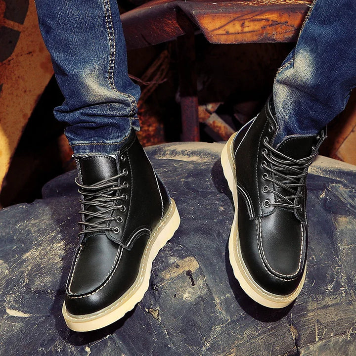 William™ | Botas Retro para o Inverno