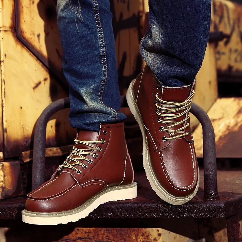 William™ | Botas Retro para o Inverno