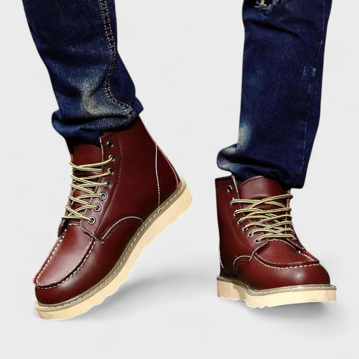 William™ | Botas Retro para o Inverno