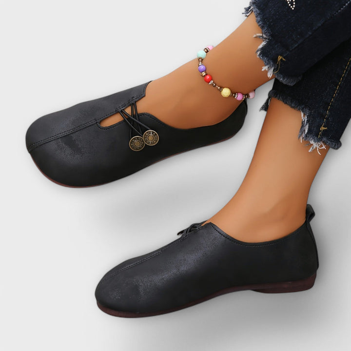 Noira - Mocassim em Camurça