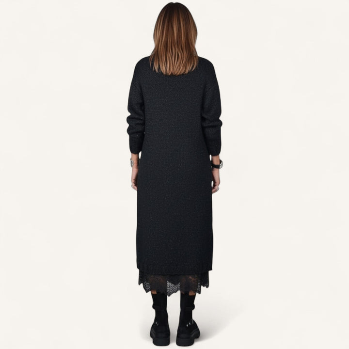 Hélène | Conjunto de Malha com Vestido