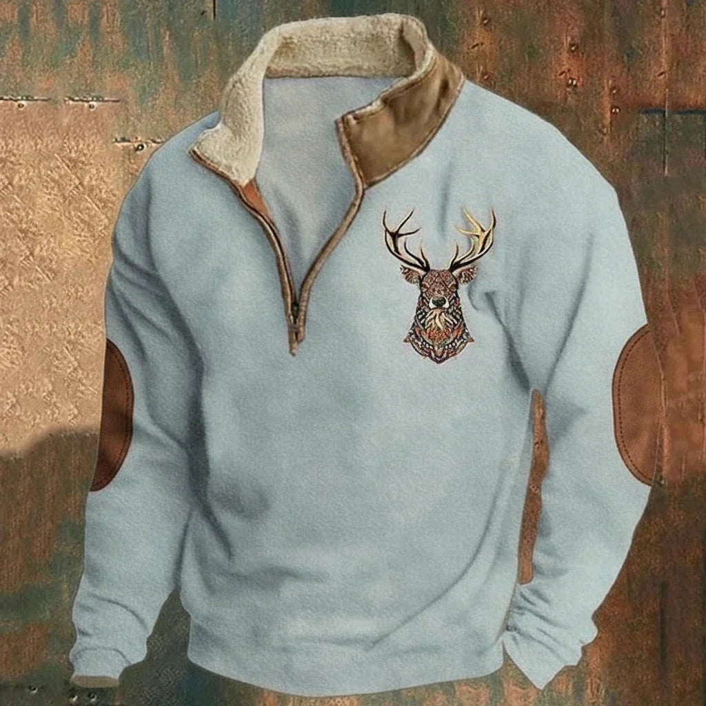 Arthur™ - Pullover de Rena do Norte