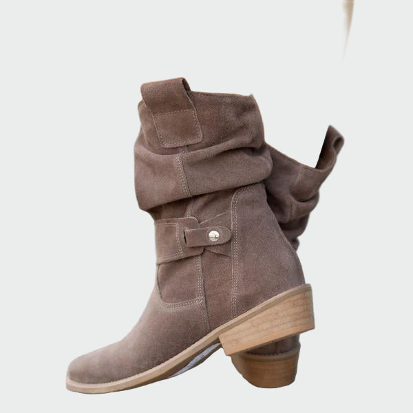 Botas Confortáveis de Cano Baixo