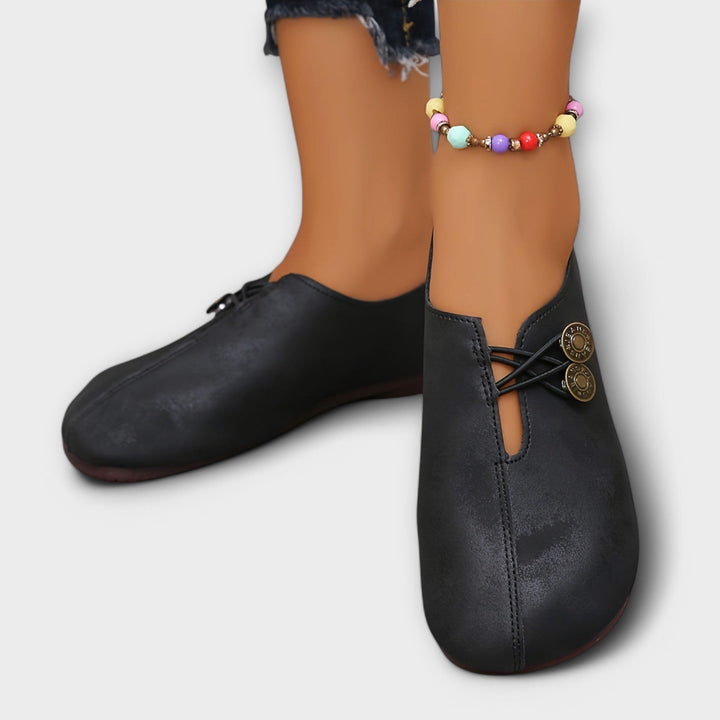 Noira - Mocassim em Camurça