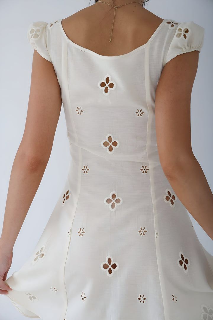 Noomi | Vestido Midi de Estilo Vintage
