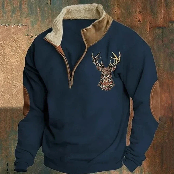 Arthur™ - Pullover de Rena do Norte