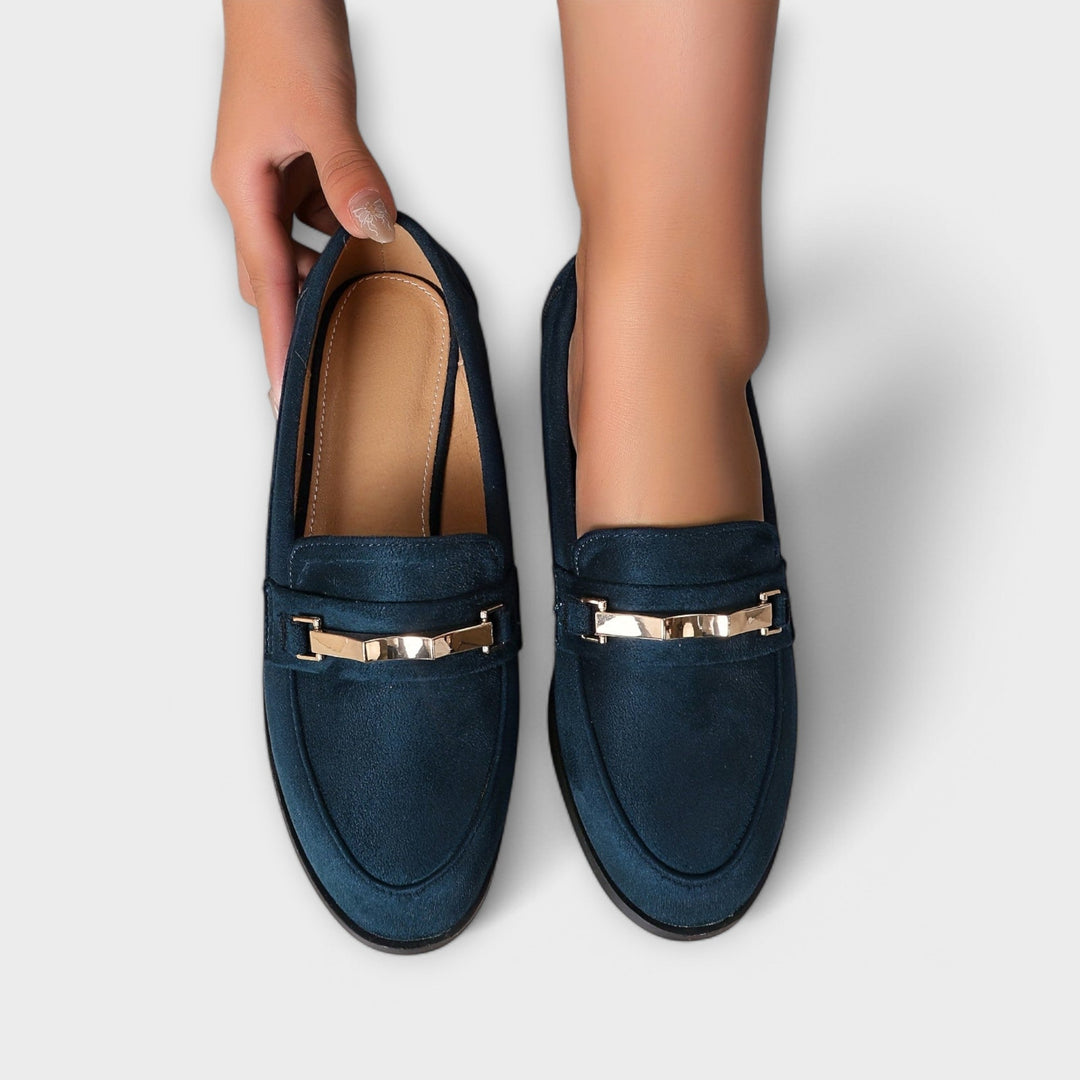 Alexandrina - Flannel Moccasins