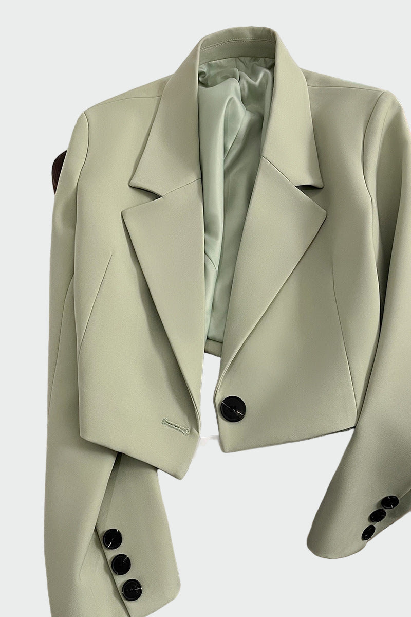 Blazer em linha sofisticada