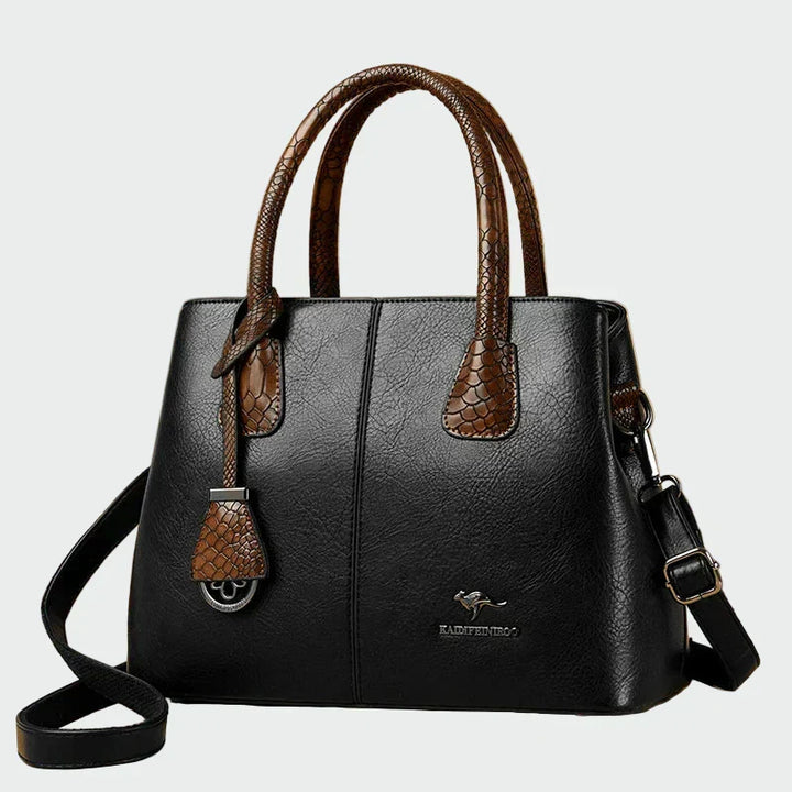 Bolsa de couro elegante