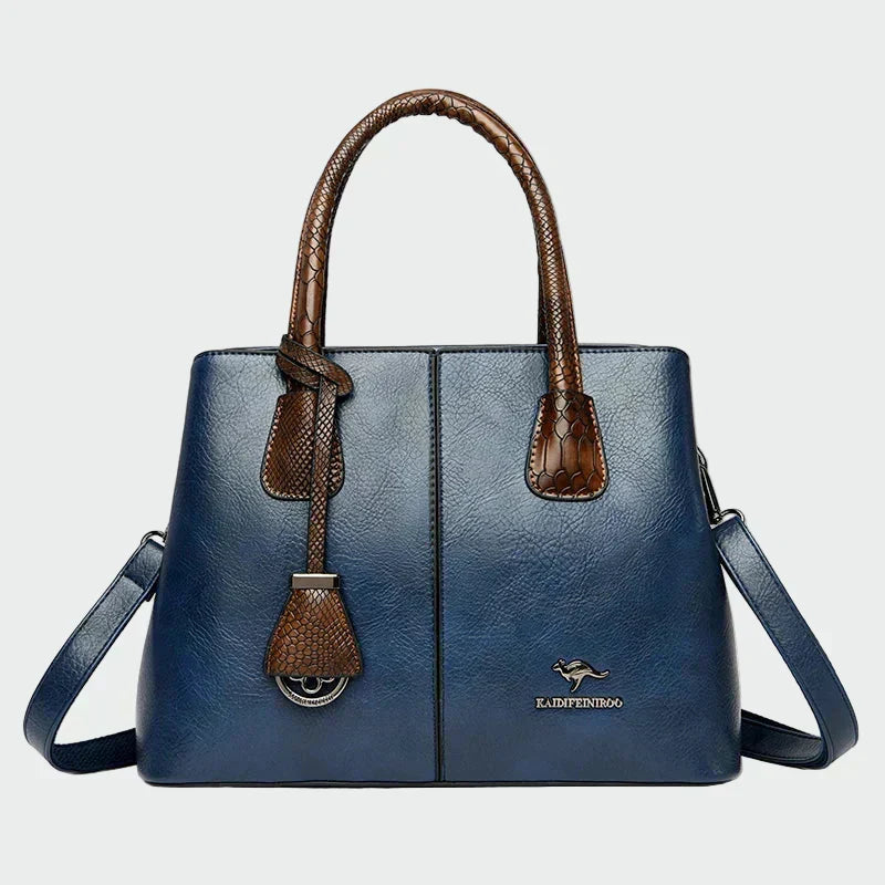 Bolsa de couro elegante