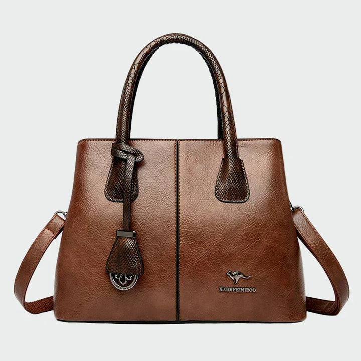 Bolsa de couro elegante