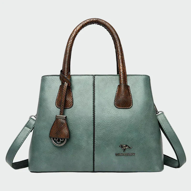 Bolsa de couro elegante