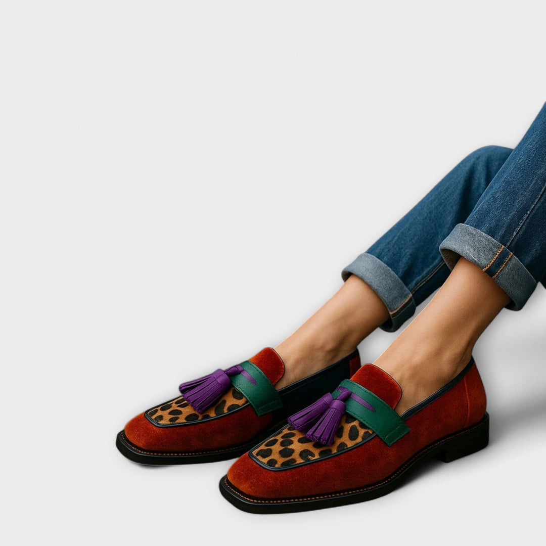 Ivone - Multicolored Moccasins