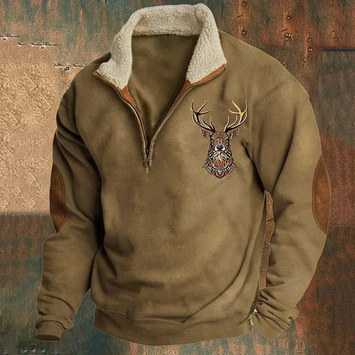 Arthur™ - Pullover de Rena do Norte