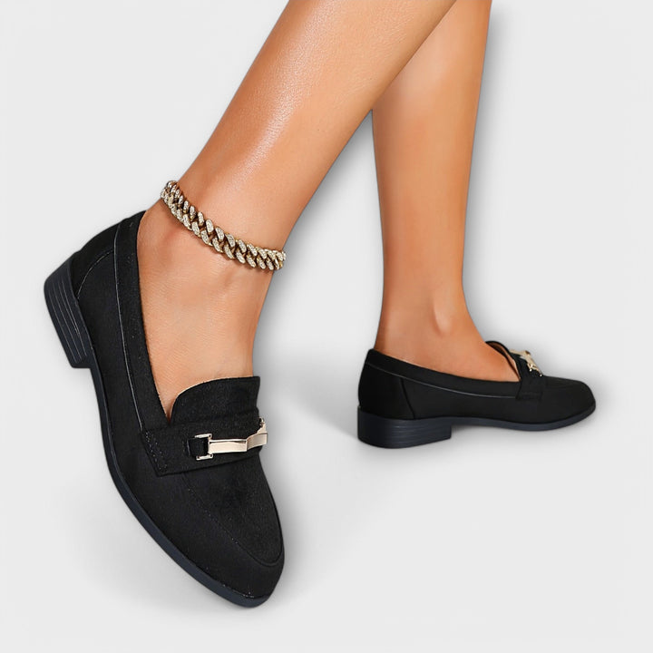 Alexandrina - Flannel Moccasins