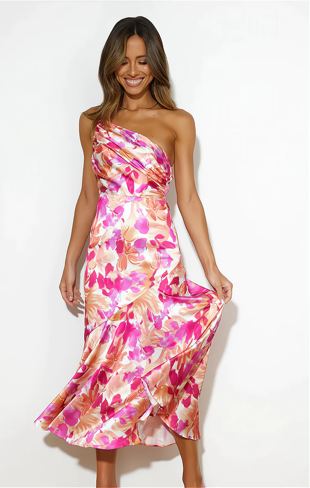 Majken | Elegante Vestido de Verão Floral