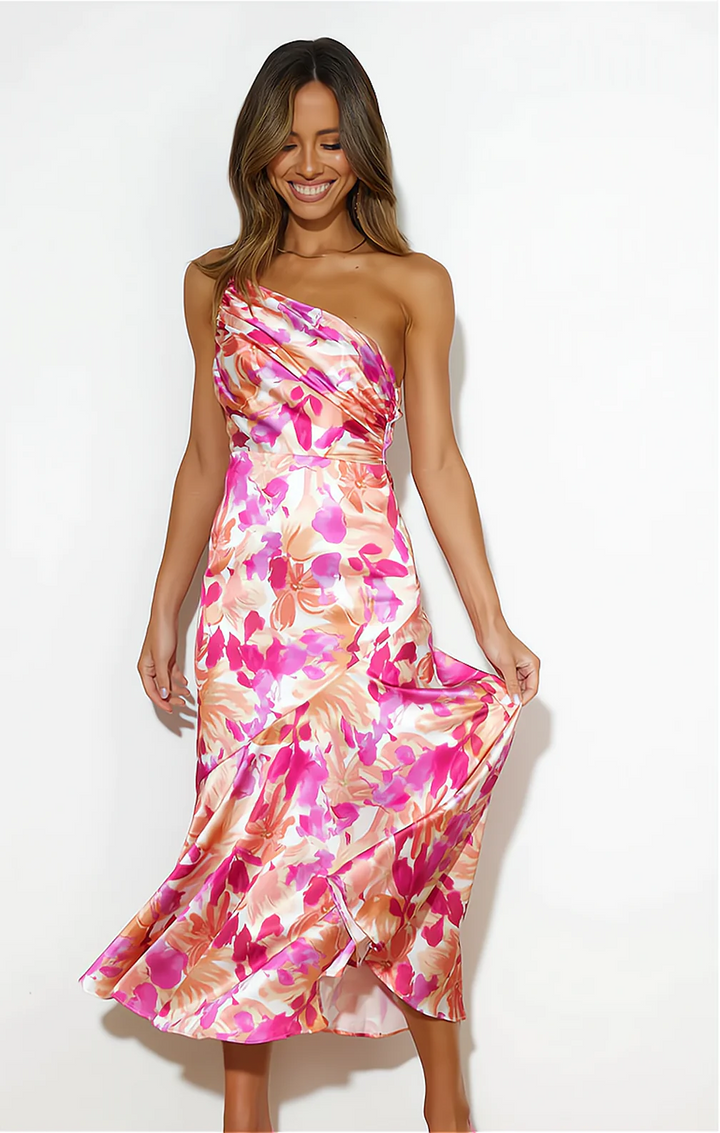 Majken | Elegante Vestido de Verão Floral