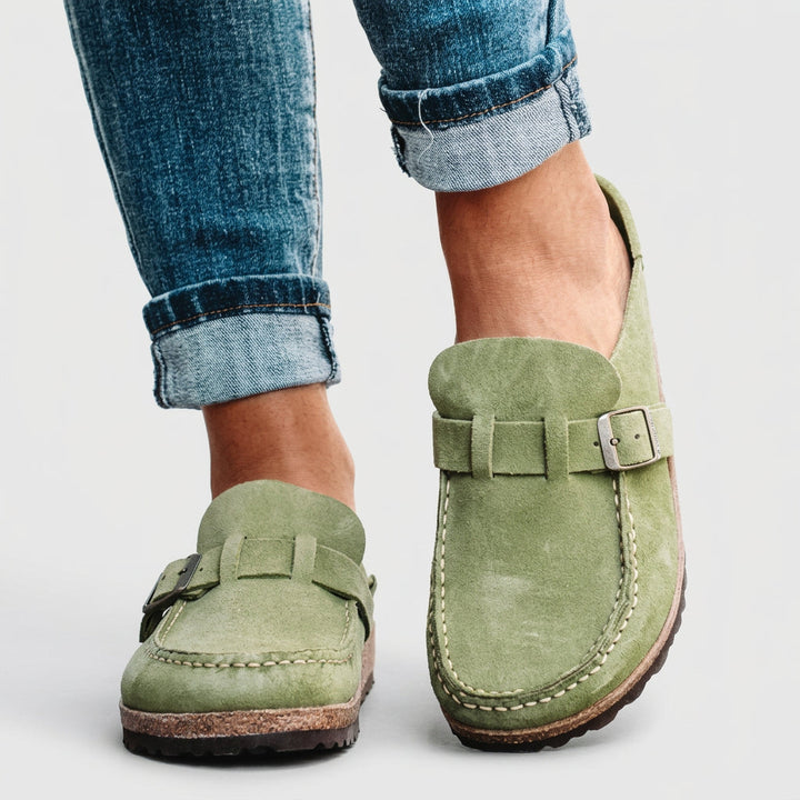Helena - Elegantly Designed Orthopedic Moccasins