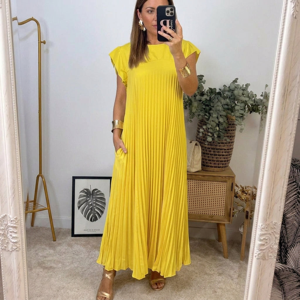 Ana - Vestido de Conforto Atemporal