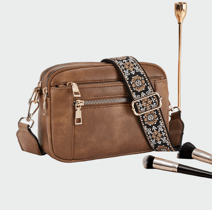 Bolsa de ombro atemporal