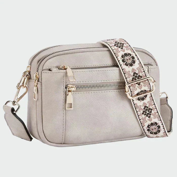 Bolsa de ombro atemporal