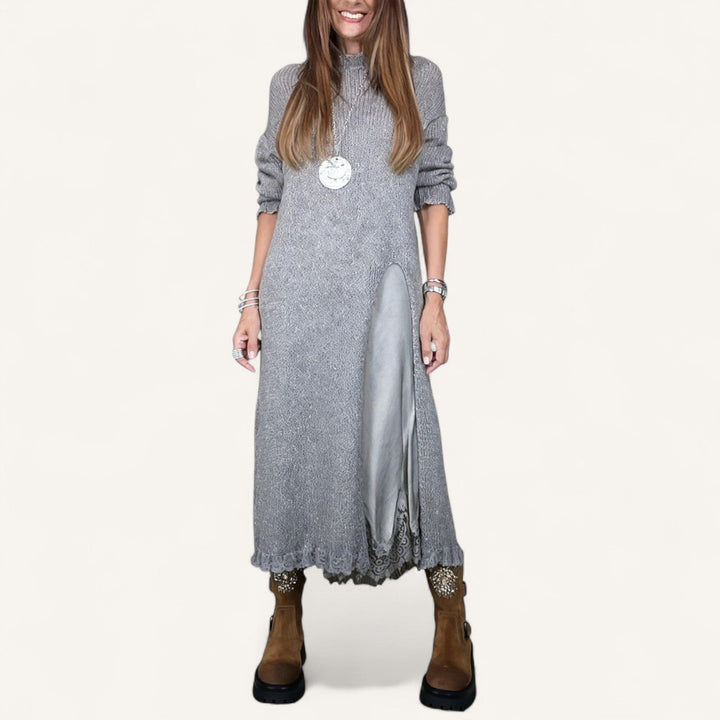 Hélène | Conjunto de Malha com Vestido