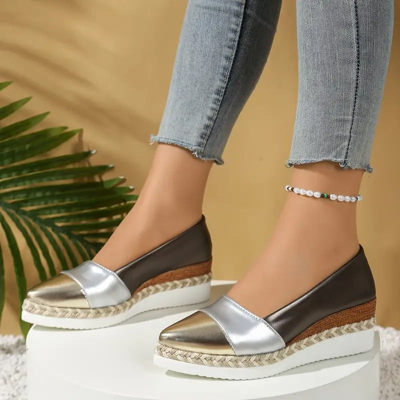 Juliana - Elegantly Designed Orthopedic Moccasins